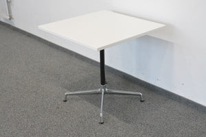 Vitra Eames Contract Table fixe Höhe von 740mm - 750x750mm - Spanplatte - Weiss