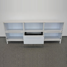 Laden Sie das Bild in den Galerie-Viewer, Sitag MCS Sideboard Modul mit Schlüssel - 2400mm breit - Spanplatte Weiss