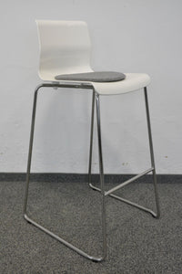 IKEA IKEA Glenn Barhocker - Metall - Weiss