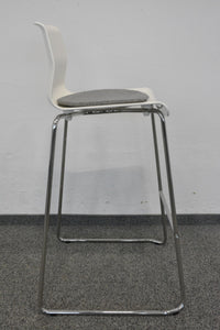 IKEA IKEA Glenn Barhocker - Metall - Weiss