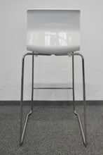 Laden Sie das Bild in den Galerie-Viewer, IKEA IKEA Glenn Barhocker - Metall - Weiss