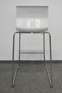 IKEA IKEA Glenn Barhocker - Metall - Weiss