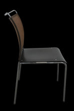 Laden Sie das Bild in den Galerie-Viewer, Dietiker SATU Sitzungsstuhl ohne Armlehnen - Holz verleimt und geformt - Buche Schwarz