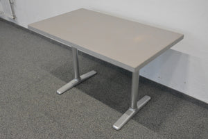 Top Design Basic Gartentisch fixe Höhe von 720mm - 1200x700mm - Metall - Aluminium
