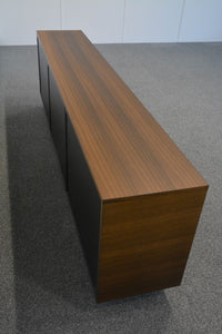 Echo Sideboard 2440mm breit - Spanplatte - Nussbaum