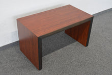 Laden Sie das Bild in den Galerie-Viewer, Top Design Basic Lounge-Table fixe Höhe von 500mm - 900x500mm - Spanplatte - Nussbaum