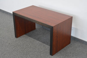Top Design Basic Lounge-Table fixe Höhe von 500mm - 900x500mm - Spanplatte - Nussbaum
