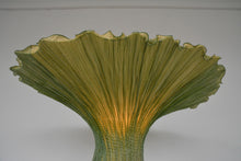 Laden Sie das Bild in den Galerie-Viewer, Aqua Creation Morning Glory Stehleuchte LED je 1 x 100/75 Watt - Dimmbar - Seide - Grass Dunkel