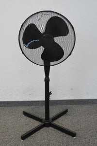 Migros Standventilator - Kunststoff - Schwarz