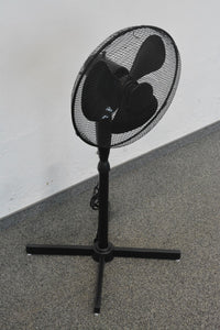 Migros Standventilator - Kunststoff - Schwarz