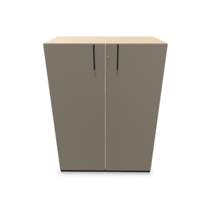 Narbutas Choice Flügeltürschrank - Spanplatte - Eschendekor sandbeige mit Struktur
