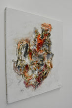 Laden Sie das Bild in den Galerie-Viewer, Muhlig Jeremia Farben eines Huhnes - Leinwand auf Holzrahmen - Diverse