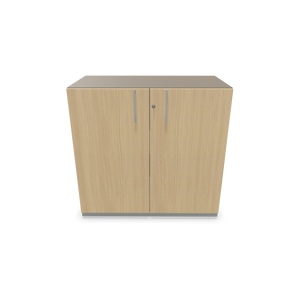 Narbutas Choice Flügeltürschrank - Spanplatte - Cubanitgrau