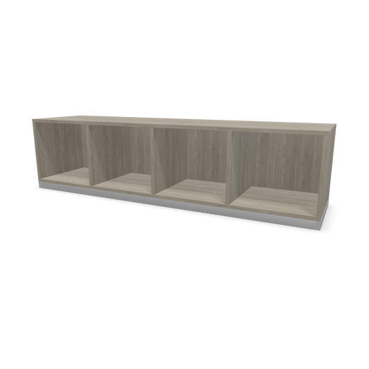 Narbutas Choice Regal - Spanplatte Holzdekor grau mit Struktur