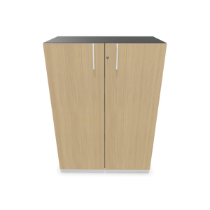 Narbutas Choice Flügeltürschrank - Spanplatte - Dunkelgrau