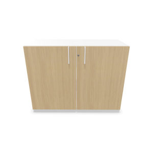 Narbutas Choice Flügeltürschrank - Spanplatte Weiss