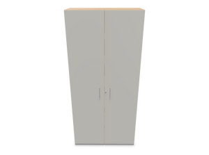 Narbutas Choice Flügeltürschrank - Spanplatte - Bernsteineichendekor mit Struktur