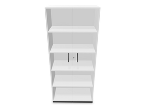 Narbutas Choice Flügeltürschrank - Spanplatte - Weiss