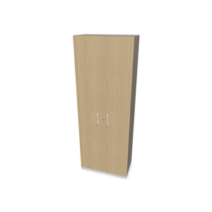 Narbutas Choice Flügeltürschrank - Spanplatte - Cubanitgrau
