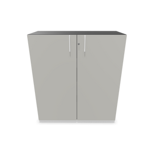 Narbutas Choice Flügeltürschrank - Spanplatte - Dunkelgrau