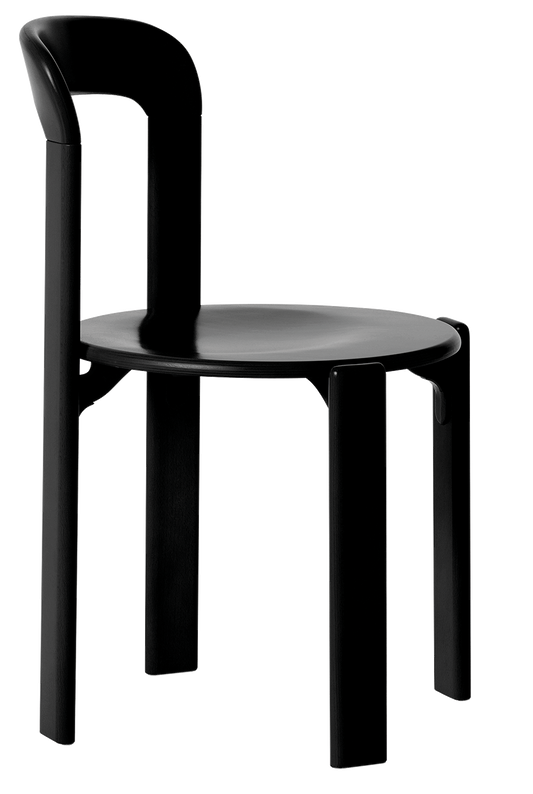Dietiker Rey Stuhl - Holz verleimt und geformt - D 316 Buche schwarz