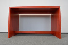 Laden Sie das Bild in den Galerie-Viewer, horgenglarus Miro Hochtisch fixe Höhe von 1100mm - 1800x1000mm - Holz - Buche Rot