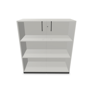 Narbutas Choice Flügeltürschrank - Spanplatte Perlgrau