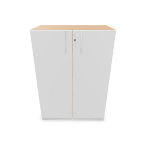 Narbutas Choice Flügeltürschrank - Spanplatte - Bernsteineichendekor mit Struktur