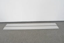 Laden Sie das Bild in den Galerie-Viewer, Denz D3 Alu-Abdeckungen 2400mm breit - Aluminium - Silbergrau