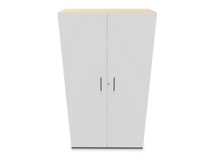 Narbutas Choice Flügeltürschrank - Spanplatte - Eschendekor sandbeige mit Struktur