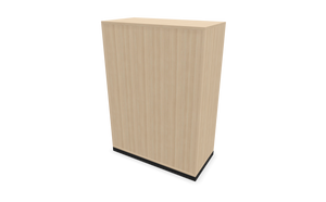 Narbutas Choice Schiebetürschrank - Spanplatte - Eschendekor sandbeige mit Struktur