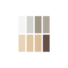 Laden Sie das Bild in den Galerie-Viewer, Narbutas Nova A Schreibtisch - Spanplatte Eschendekor sandbeige mit Struktur