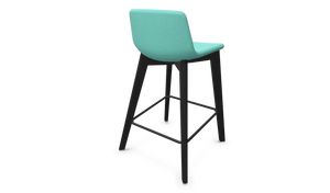 Narbutas Twist & Sit Barhocker - Stoff - Mint