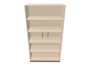 Narbutas Choice Flügeltürschrank - Spanplatte - Eschendekor sandbeige mit Struktur