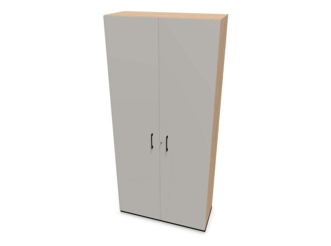 Narbutas Choice Flügeltürschrank - Spanplatte - Bernsteineichendekor mit Struktur