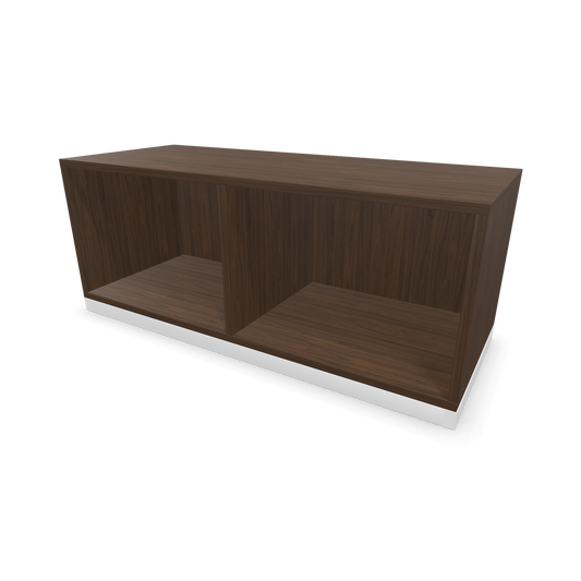 Narbutas Choice Regal - Spanplatte Walnussdekor dunkel mit Struktur