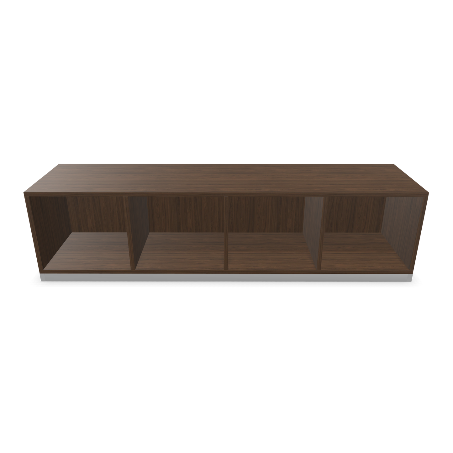Narbutas Choice Regal - Spanplatte Walnussdekor dunkel mit Struktur
