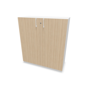 Narbutas Choice Flügeltürschrank - Spanplatte Weiss