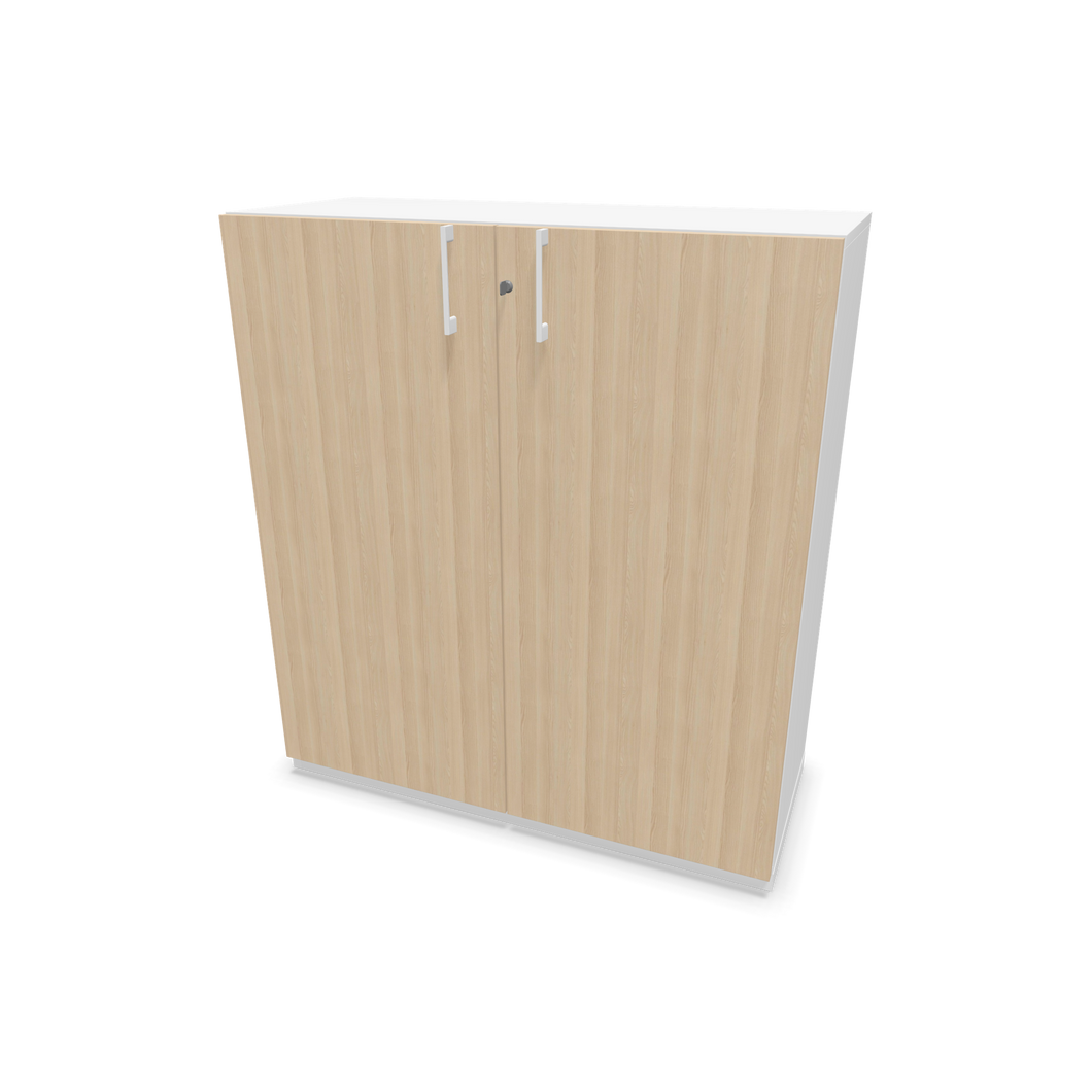 Narbutas Choice Flügeltürschrank - Spanplatte Weiss