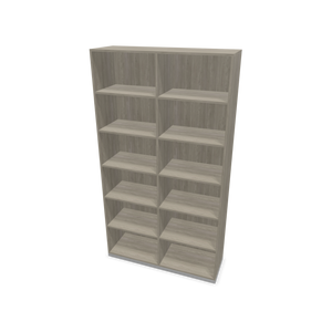 Narbutas Choice Regal - Spanplatte Holzdekor grau mit Struktur