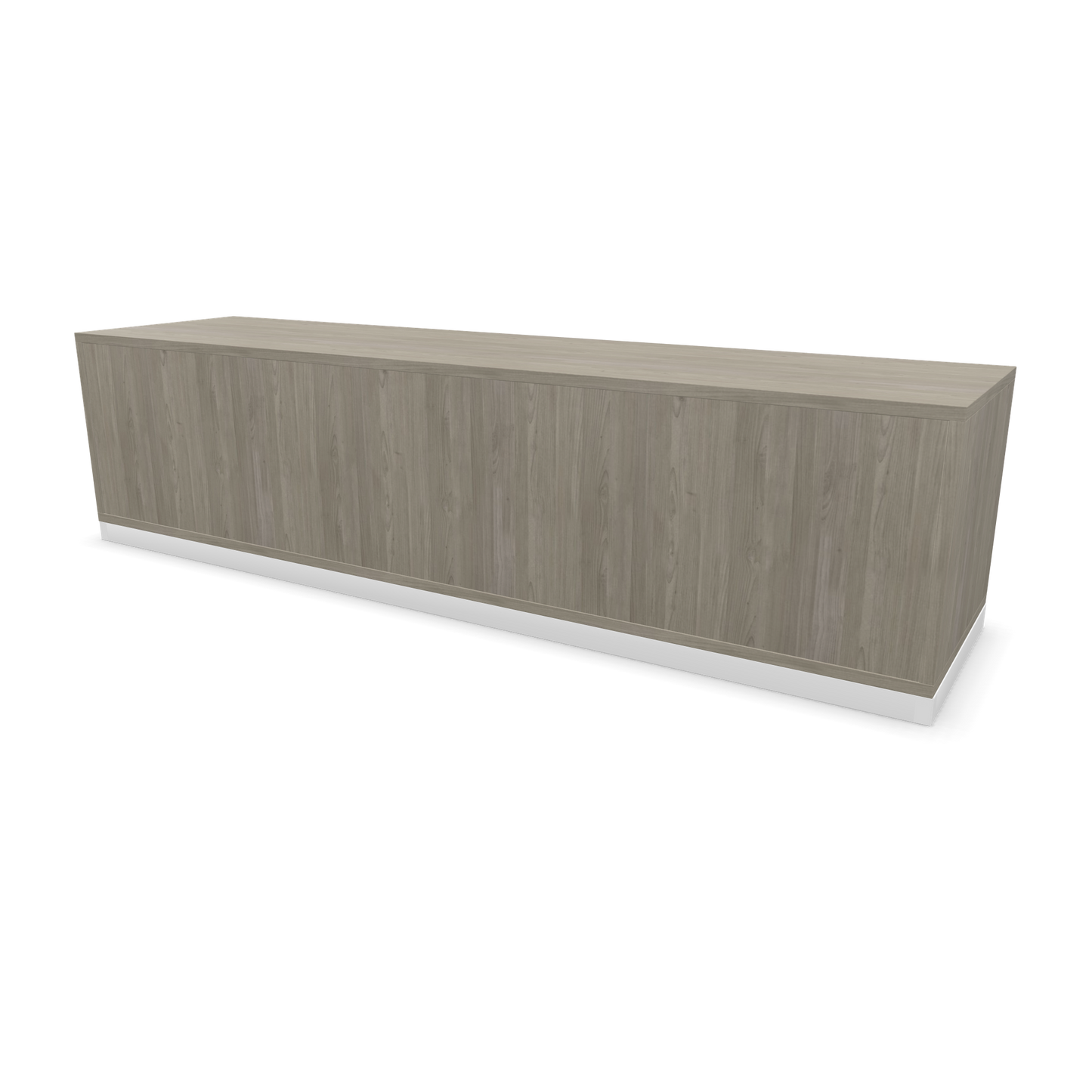 Narbutas Choice Regal - Spanplatte Holzdekor grau mit Struktur