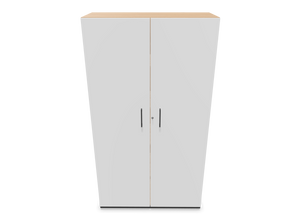 Narbutas Choice Flügeltürschrank - Spanplatte - Bernsteineichendekor mit Struktur