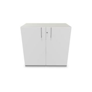 Narbutas Choice Flügeltürschrank - Spanplatte - Perlgrau