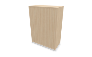 Narbutas Choice Schiebetürschrank - Spanplatte - Eschendekor sandbeige mit Struktur