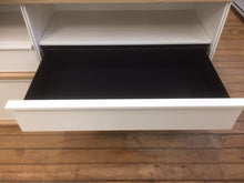 Laden Sie das Bild in den Galerie-Viewer, Lista Office Next Breitschublade A6 - Metall RAL 9010 Reinweiss