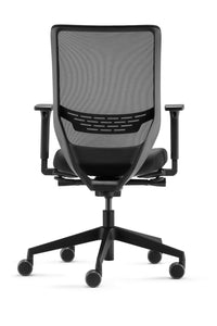 Trend Office to-sync mesh pro black Bürodrehstuhl - Stoff - Schwarz