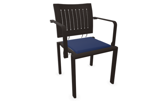 Dietiker Quadro W Stuhl - Stoff - Camira Xtreme Curacao