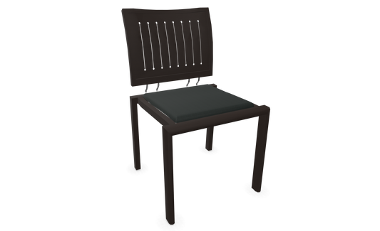 Dietiker Quadro W Stuhl - Stoff - Camira Xtreme Havana