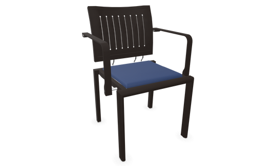 Dietiker Quadro W Stuhl - Stoff - Camira Xtreme Cayman