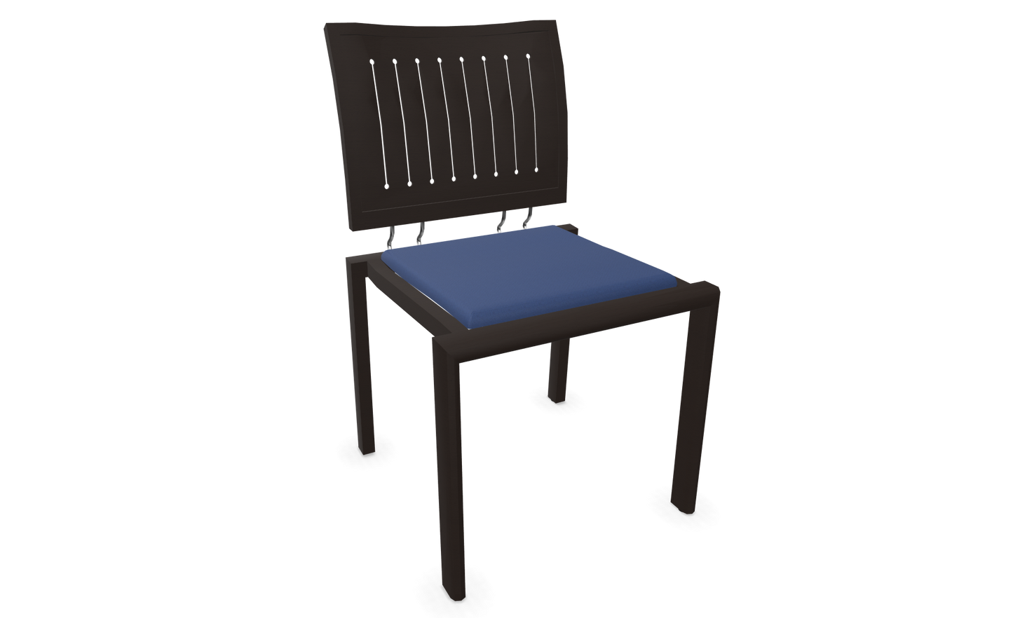 Dietiker Quadro W Stuhl - Stoff - Camira Xtreme Cayman